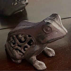 Cast Iron Frog